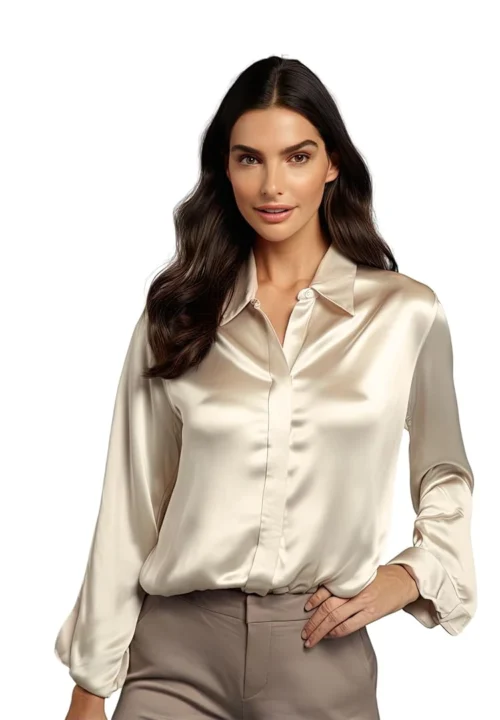 Blusas de Seda