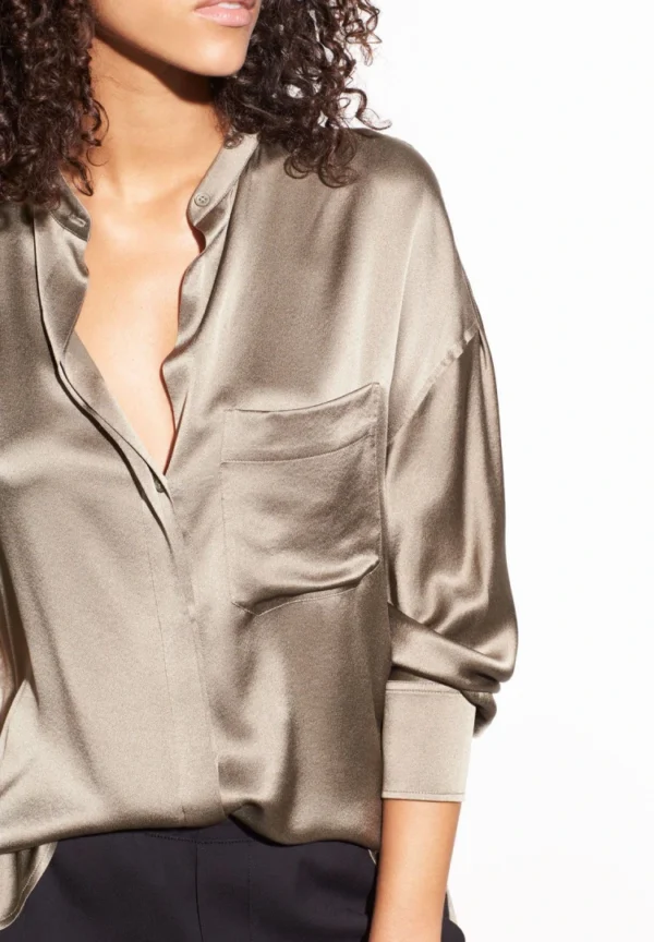 Blusas de Seda