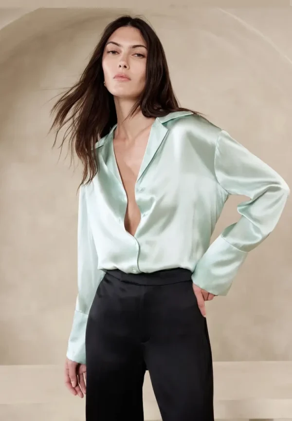 Blusas de Seda