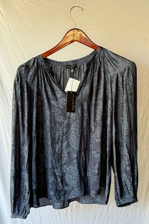 Blusa estampada