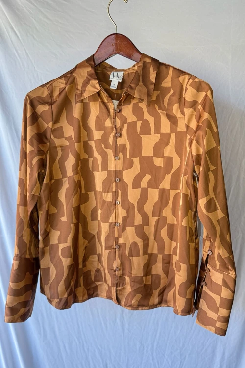 Blusa Estampada