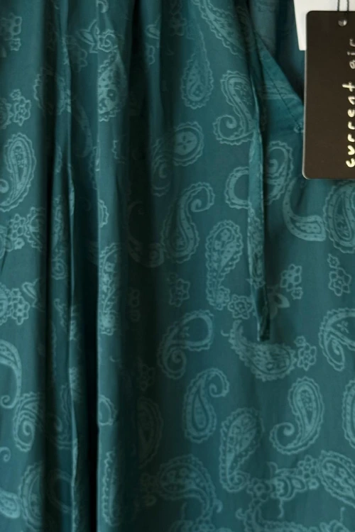 Blusa Estampada c/ tiras