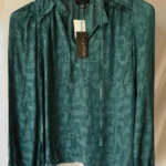 Blusa Estampada c/ tiras