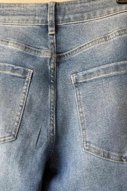 Pantalon Jean con Moño