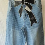 Pantalon Jean con Moño