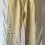 Pantalon Jeans con Remache