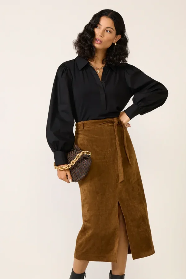 Falda varios Colores Gamuza