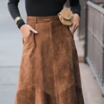 Falda varios Colores Gamuza