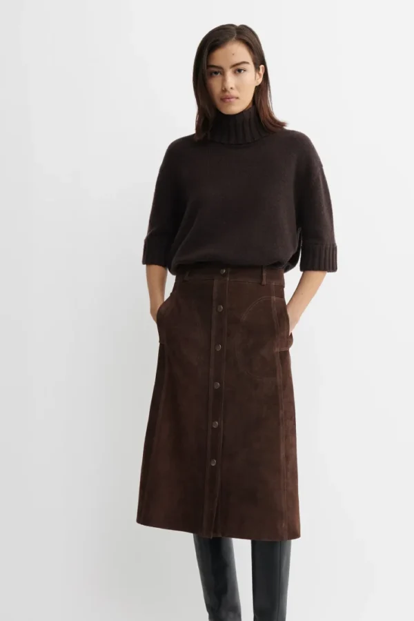 Falda varios Colores Gamuza