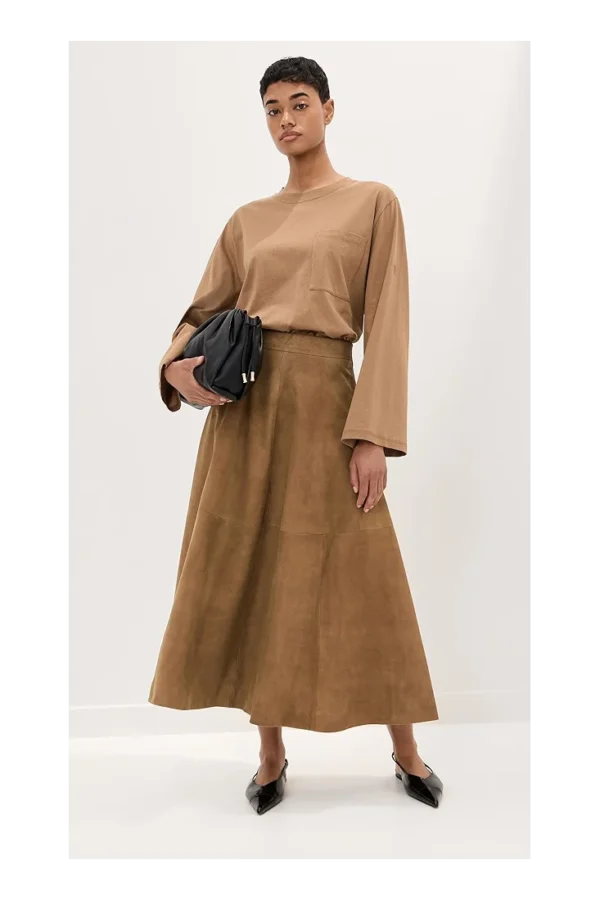 Falda varios Colores Gamuza