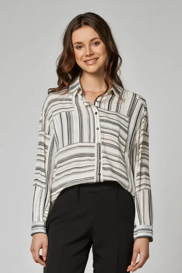 Camisa Diseño en Rayas