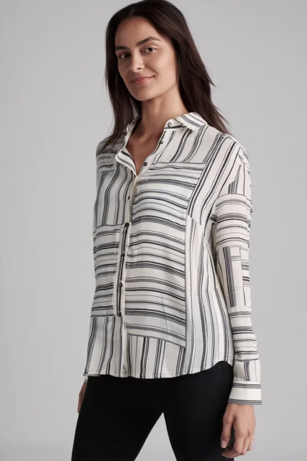 Camisa Diseño en Rayas