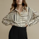 Camisa Diseño en Rayas