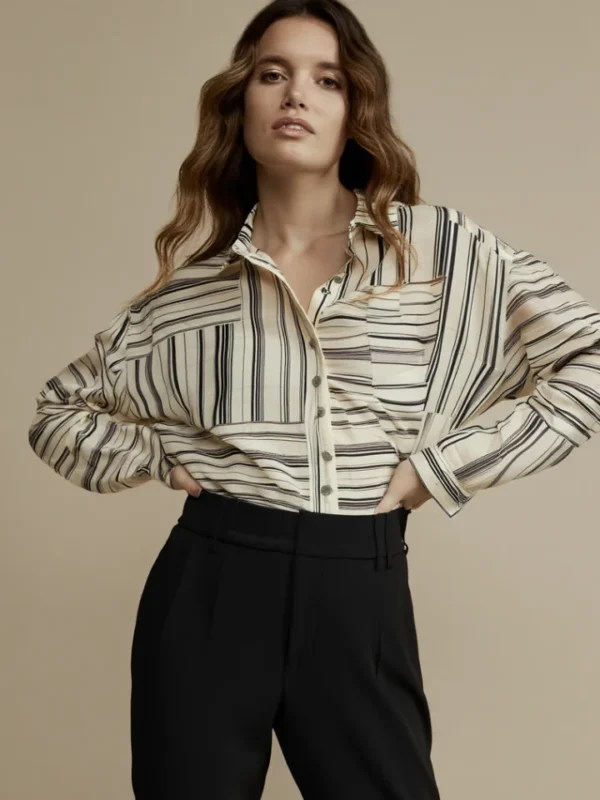 Camisa Diseño en Rayas