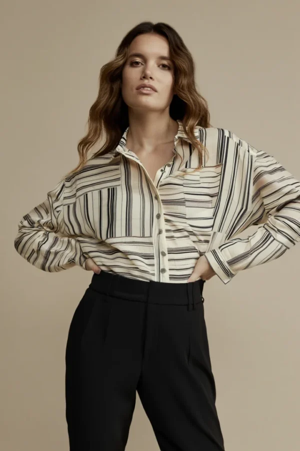 Camisa Diseño en Rayas