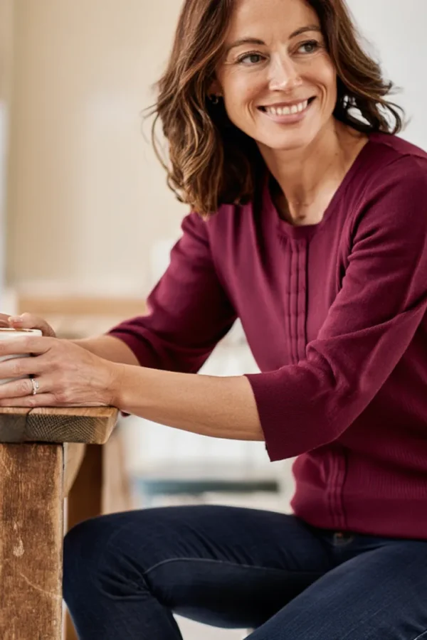 Sweater Light Burgundy