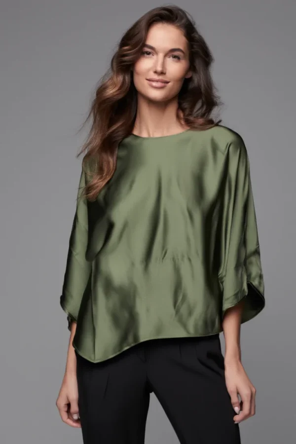 Blusa Tunic Top