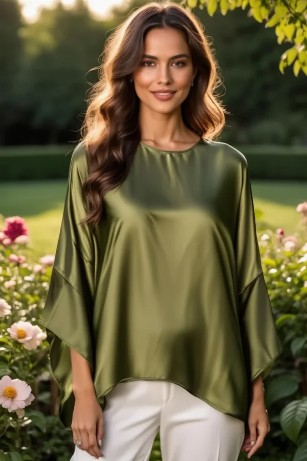 Blusa Tunic Top