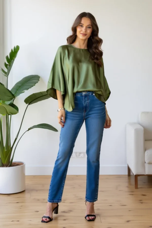Blusa Tunic Top