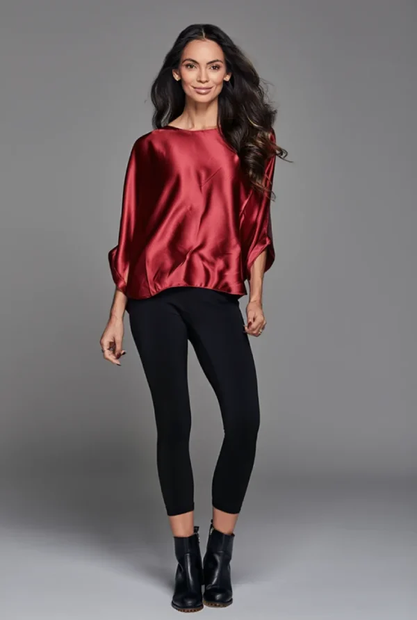 Blusa Tunic Top