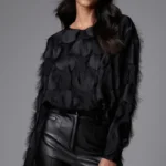 Blusa Estampada con Circulos