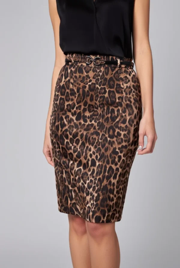 Falda Animal Print