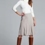 Falda con Cortes