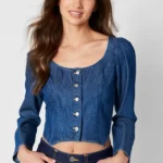 Blusa Mezclilla Levis ml