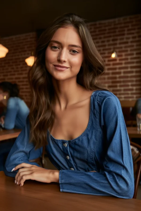 Blusa Mezclilla Levis ml