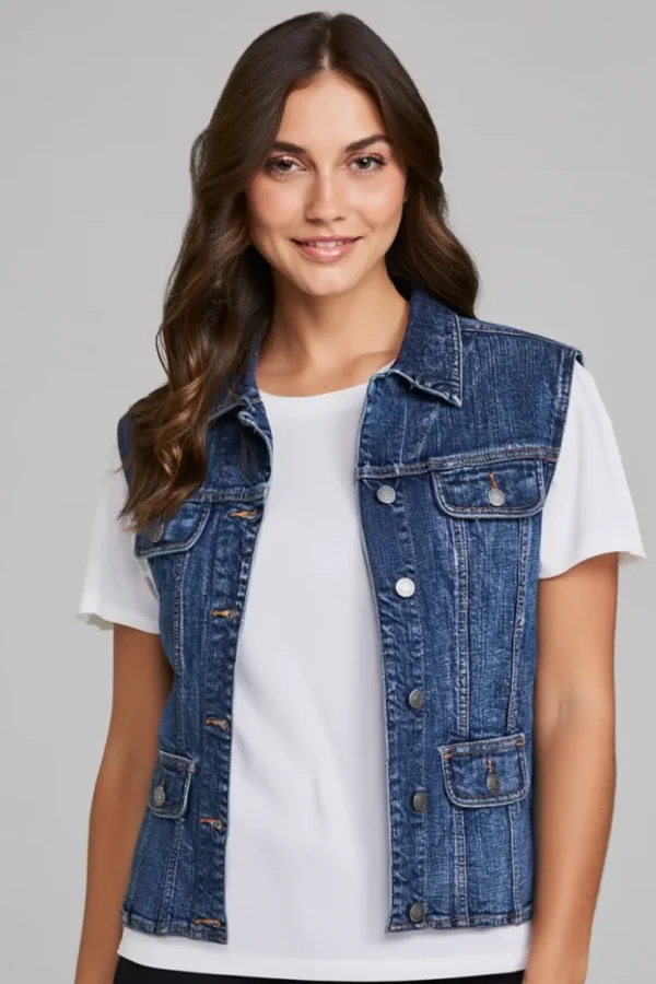 Chaleco Mezclilla