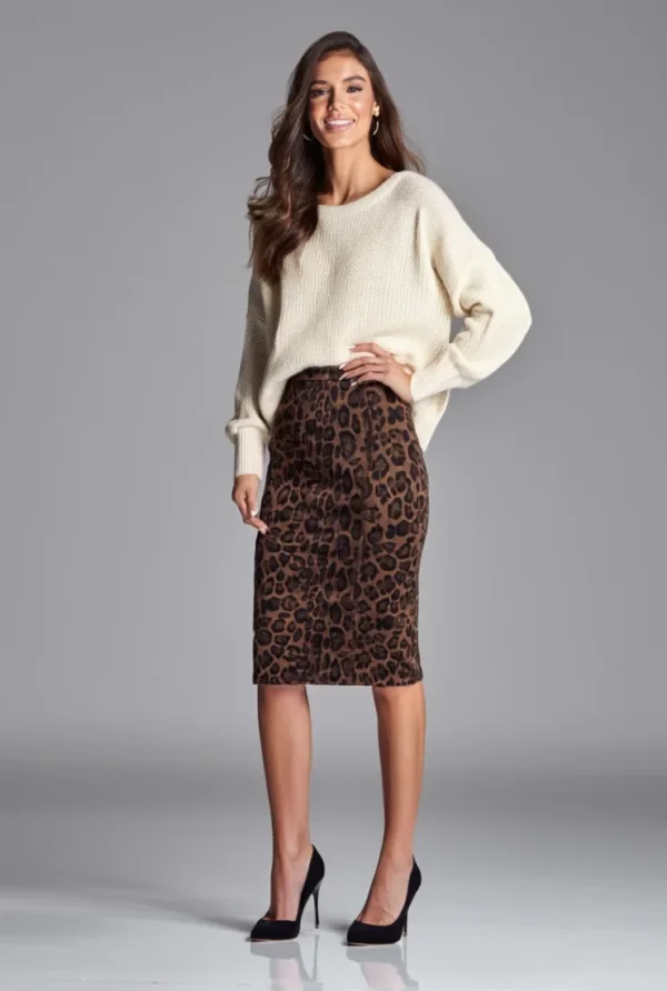 Falda Animal Print