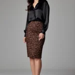 falda estampado en leopardo-2 Falda Animal Print