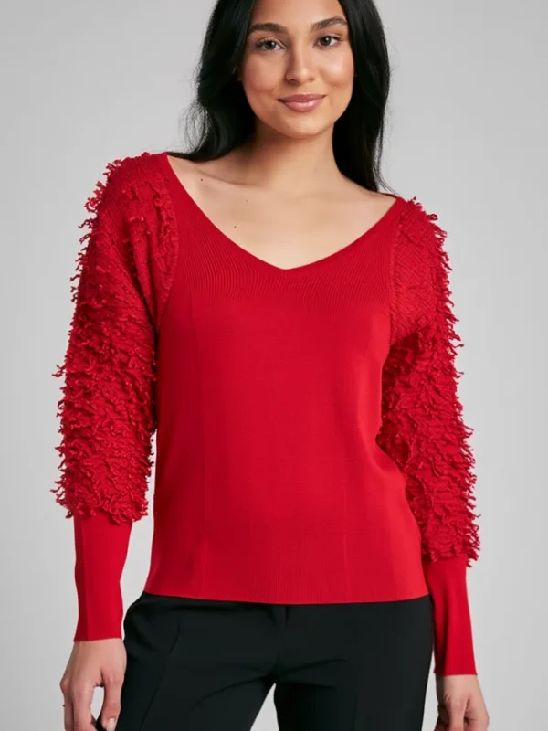 Sweater con Manga diseño